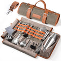 Ultimate Bartender Kit for Travelers - 22-Pc Premium Set!
