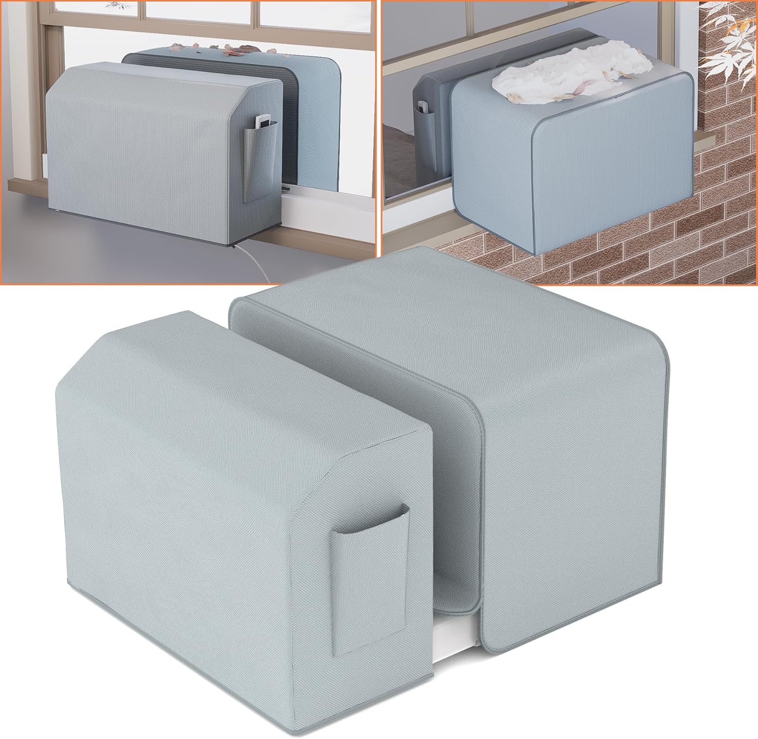 GCGOODS Full Coverage Air Conditioner Set