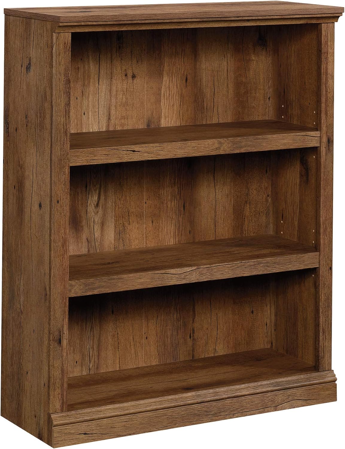 Sauder 3 Tier Book Shelf for Home Office and Living Room