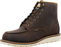 Carhartt Men's 6 in Waterproof Wedge Soft Toe Work Boot - Durable not