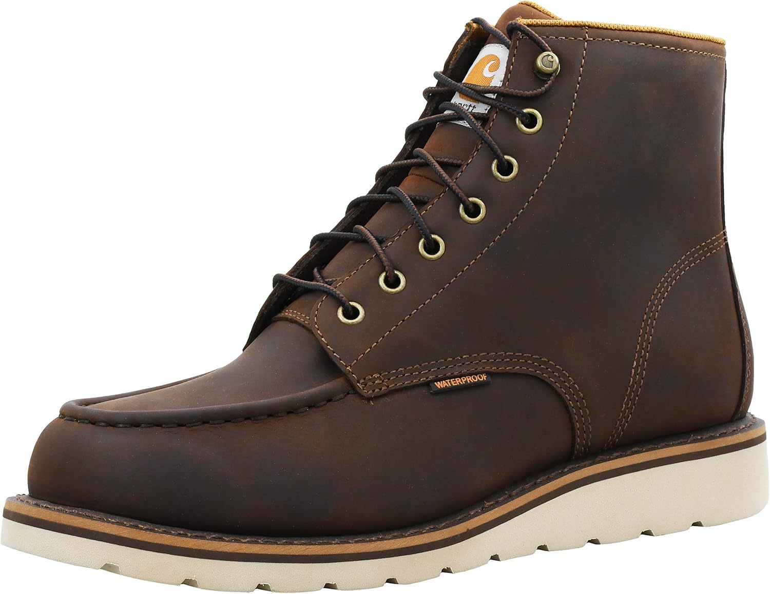 Carhartt Men's 6 Inch Waterproof Wedge Soft Toe Work Boot Review