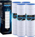 POOLPURE C-7468 Pool Filter Cartridge 4 Pack - 115 sq ft Replacements