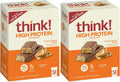 Think! Protein Bars Creamy Peanut Butter - High Protein Snack
