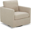 CHITA Oversized Swivel Accent Chair, Fully Assembled!