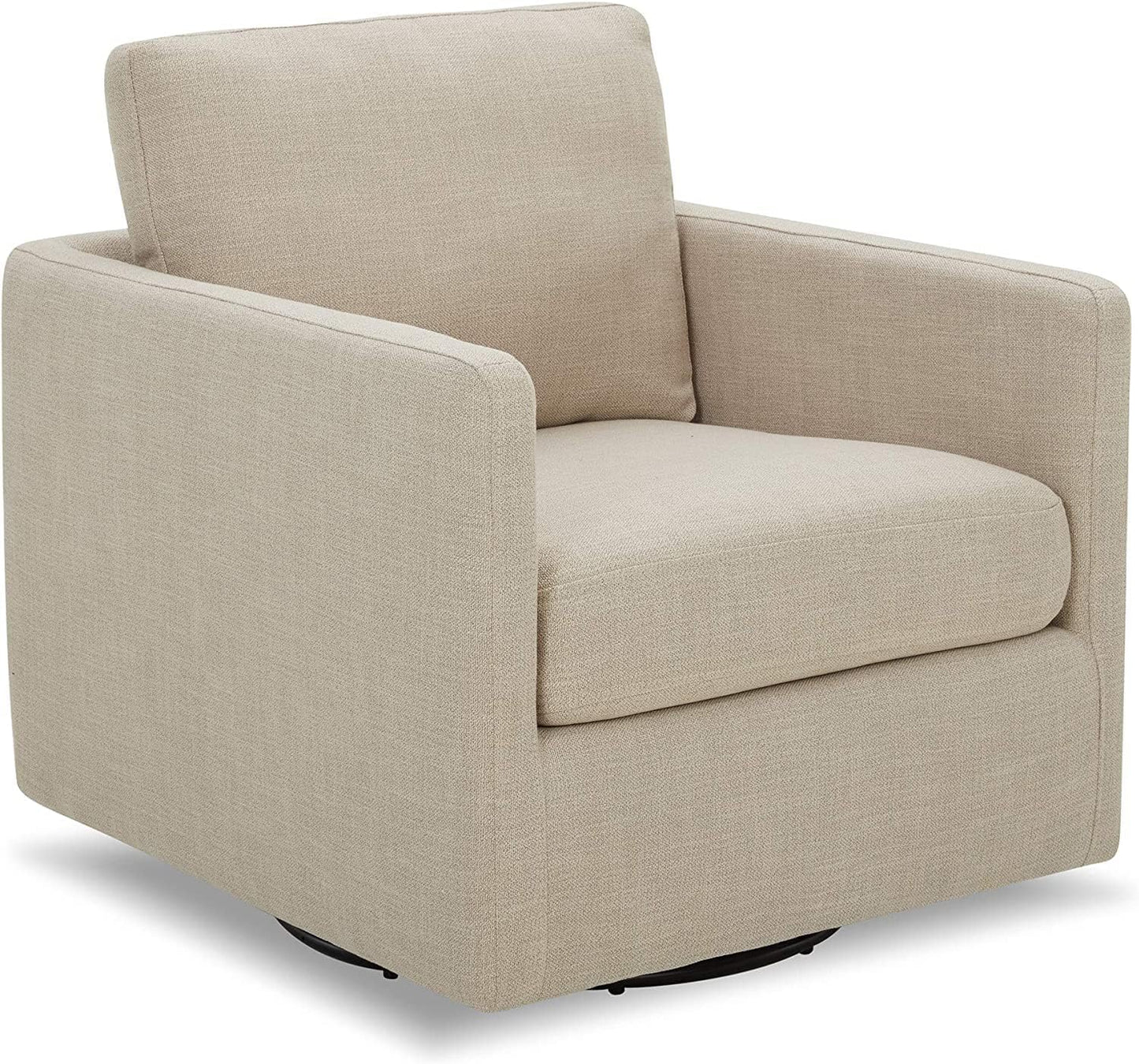 CHITA Oversized Swivel Accent Chair, Fully Assembled!