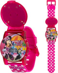 Minnie Mouse Boutique LCD Pop Musical Watch - Pink Kids Watch