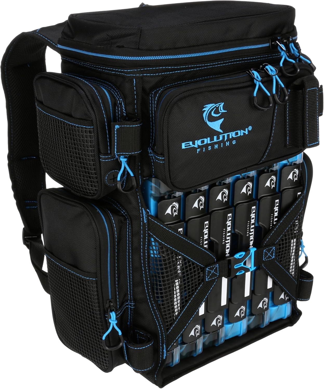 Evolution Fishing Drift Tackle Backpack - Organize Like a Pro!