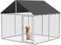 Outdoor Dog Enclosure Heavy Duty Kennel 79 x 79 - Sturdy Outdoor Run