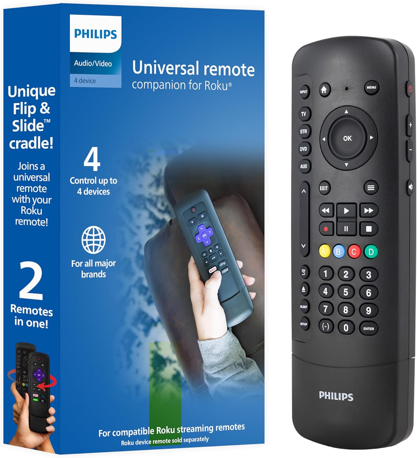 Control 4 Devices Easily with Philips Universal Remote