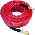 Polyurethane PU 1/4-in x 100ft Reinforced Air Hose - Flexible, Durable