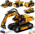 5 in 1 STEM Building Block Set for Kids Ages 8-14 - Remote & App