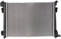 TRQ Radiator Assembly Aluminum Core Plastic Tank Compatible