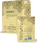 Vegan Pea Protein Powder Banana Cinnamon - Clean Organic Travel Packs
