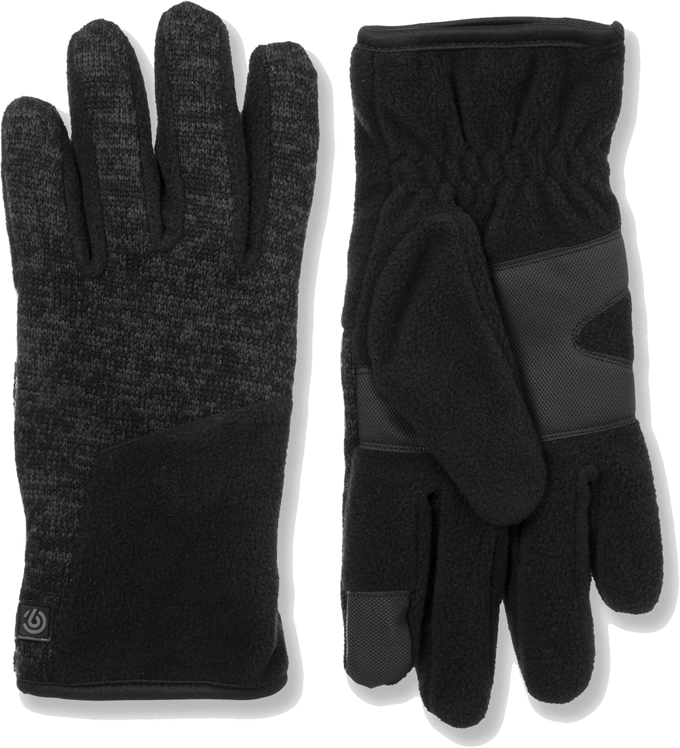 C9 Champion Men's Fleece Gloves, Warm With Touch Screen Tech