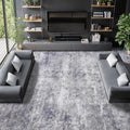 Washable Rug 9x12 Area Rug - Stain Resistant, Non-Slip Large Rug