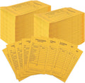 600 Pcs Church Offering Tithe Donation Envelopes 6.5 x 3.5 in - Bulk