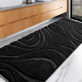 Bathroom Runner Rug 24x60 in - Soft Non-Slip Quick Dry Bath Mat