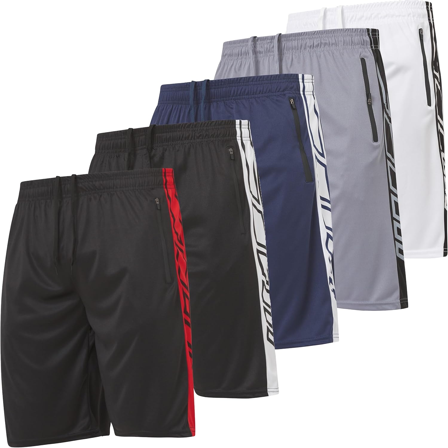 Ultra Performance Mens 5 Pack Athletic Running Shorts Review
