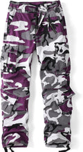 AKARMY Womens Cargo Pants with Pockets - Rugged Outdoor Fit