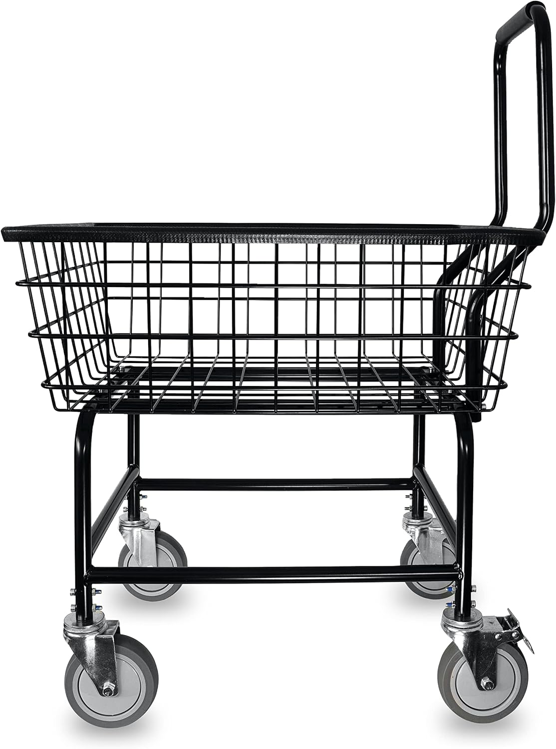 LVP Work Horse Commercial Laundry Cart with Removable Handle