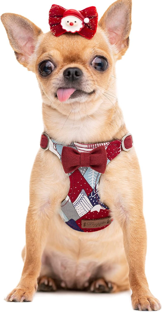 Puppytie No Pull XS Dog Harness with Multifunction Leash