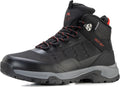 Men's Waterproof Hiking Boots Lightweight Comfortable Mid Ankle
