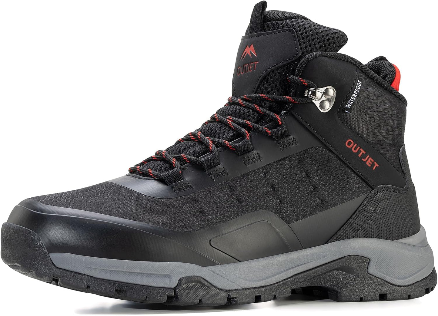 Men's Waterproof Hiking Boots for Comfort and Durability