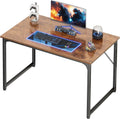PRAISUN 40 x 24 in Computer Desk with Deeper Desktop - Sturdy