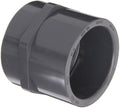 Spears 835 Series PVC Adapter 2-1/2ft Socket x NPT Female - Durable
