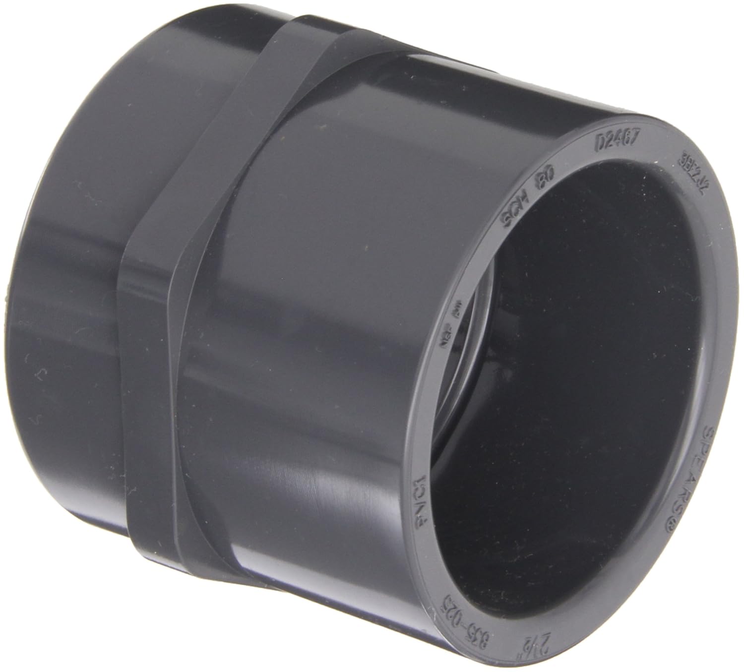 Spears 835 Series PVC Pipe Fitting Adapter for Versatile Connections