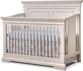 Portofino 4-in-1 Convertible Crib - Classic Brushed Ivory