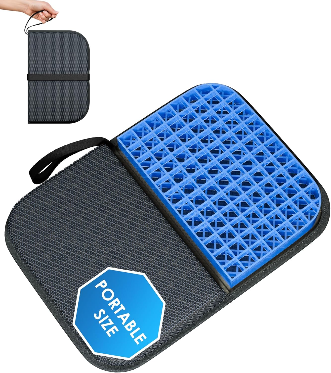 Comfort on the Go: Gel Seat Cushion for Long Sitting