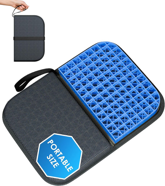 Comfort on the Go: Gel Seat Cushion for Long Sitting