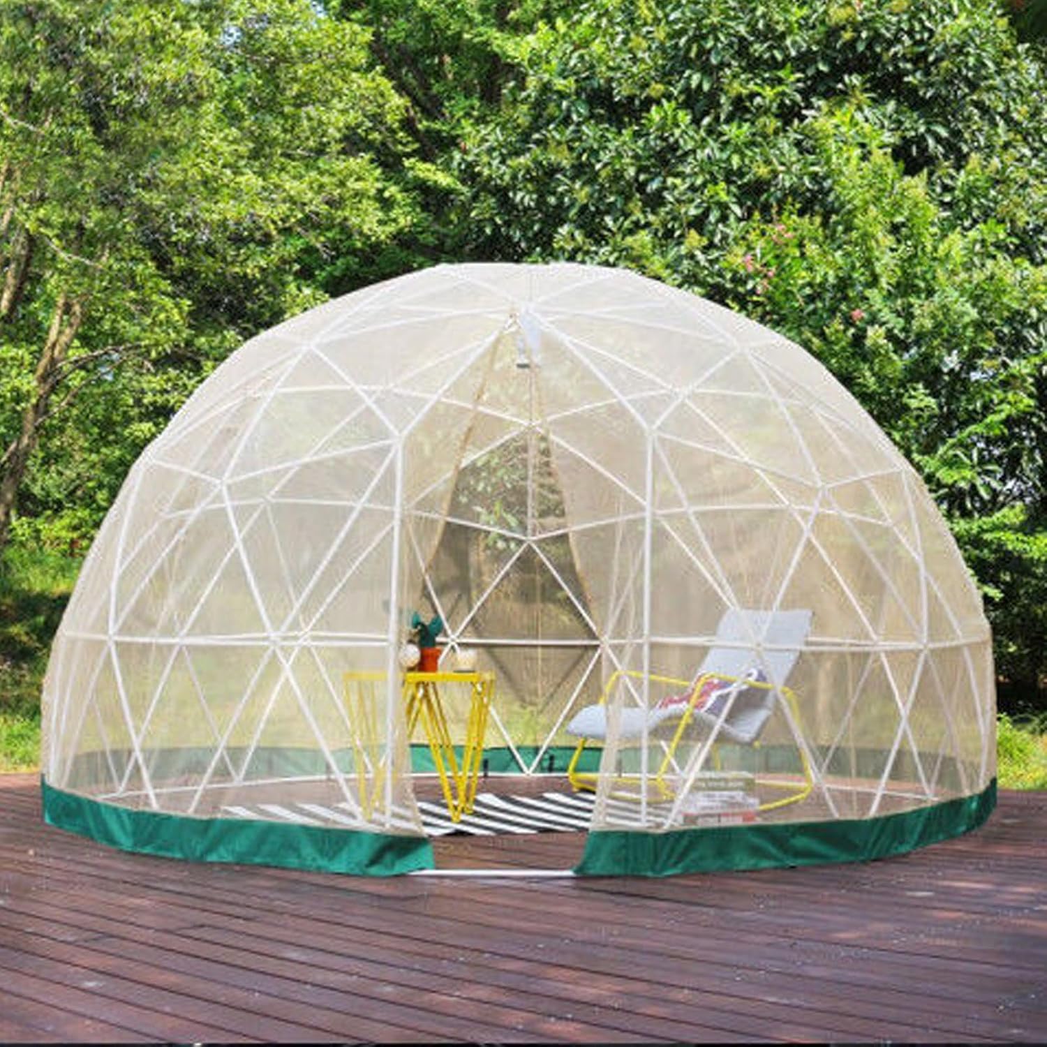 12ft Weatherproof Garden Dome Tent