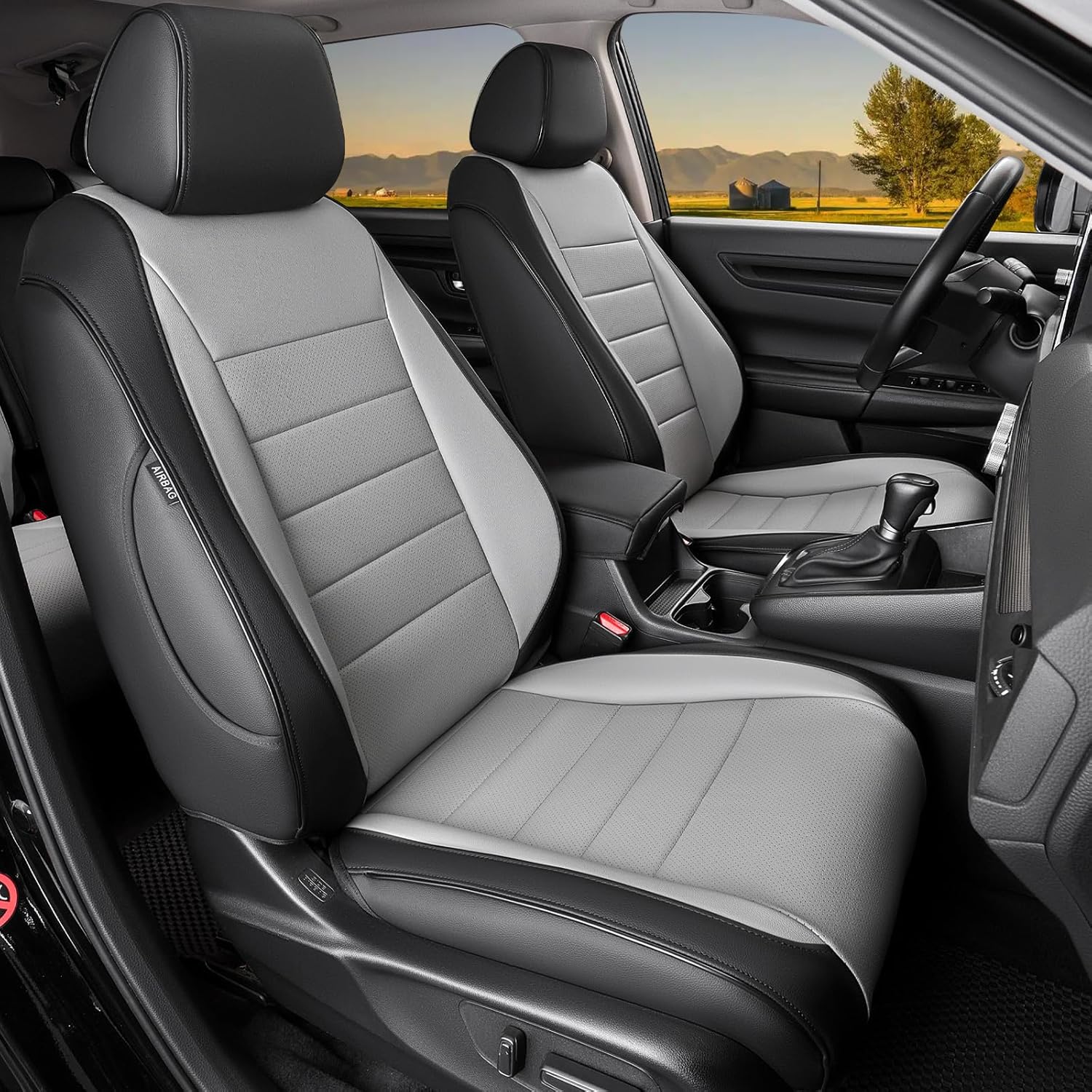 Custom Fit HKZ CRV Car Seat Covers for Honda CR-V 2023-2026