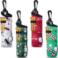Golf Tee Holder with Keychain Clip - Organize Easily!