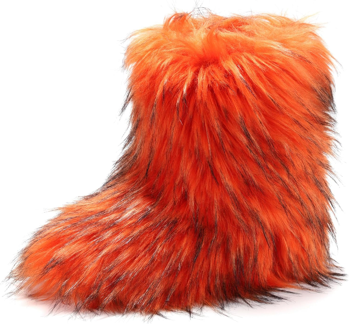 IXU Women's Faux Fur Boot for Cozy Winter Comfort and Style