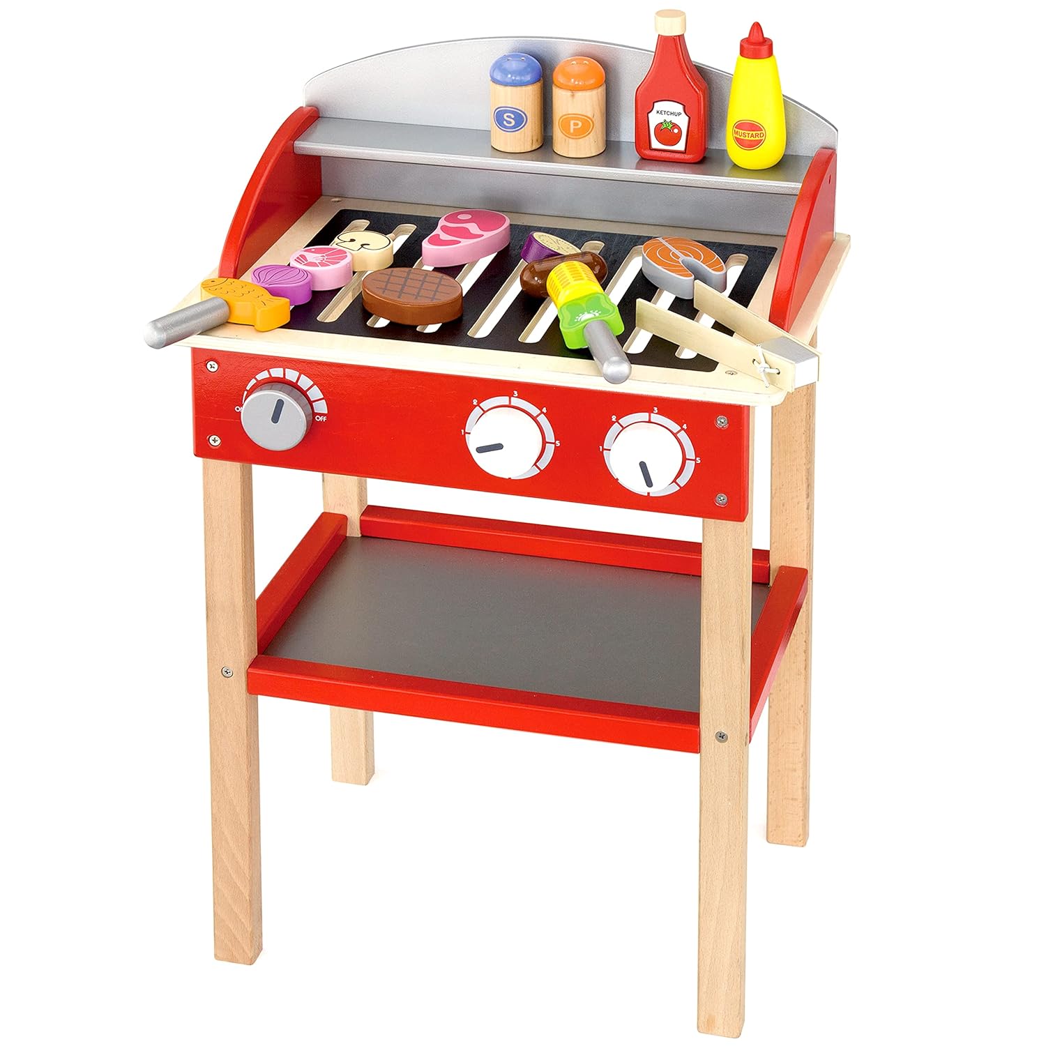 BBQ Pretend Play Set - Inspire Imagination