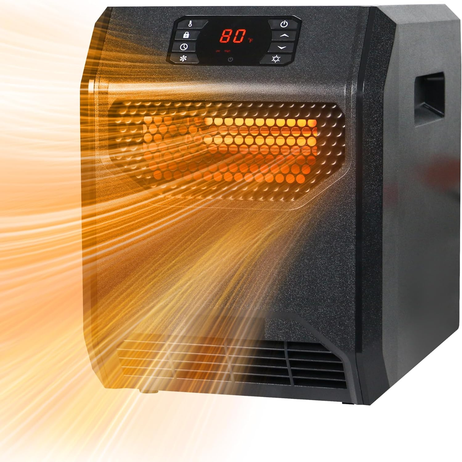 RealSmart UVC Air Purifier Heater 1500W