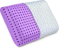 OMEO Lavender Cooling Memory Foam Bed Rest Pillow - Dual Sided Comfort