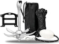 Young Marine Grapnel Anchor Kit for Small Boats - Complete 3.5 lb Kit