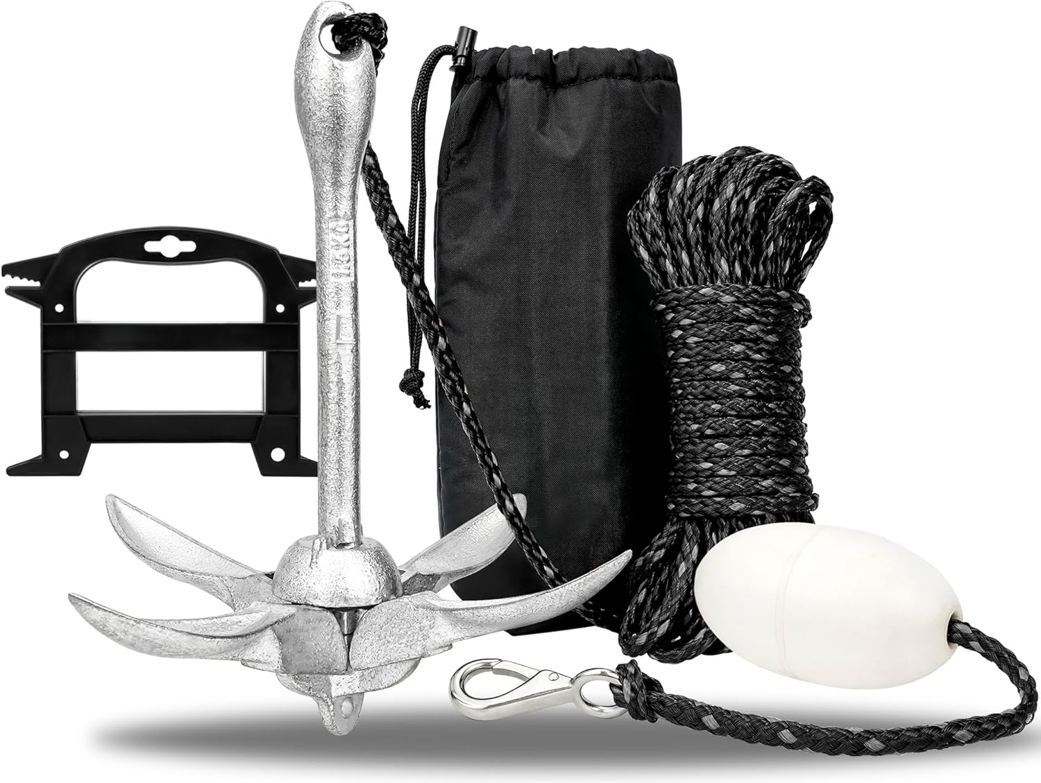 Young Marine Grapnel Anchor Kit for Kayaks and Small Boats