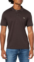 Functional Lacoste Men's Lightweight Short Sleeve Polo for Comfort