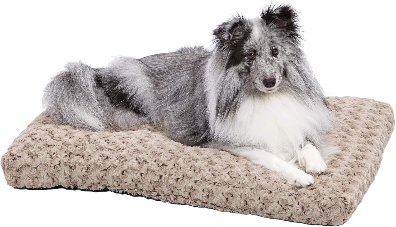 MidWest Homes for Pets Medium QuietTime Deluxe Plush Pet Bed