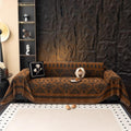 Boho Sofa Cover Chenille Slipcover for 3 Cushion Sofa - Protective