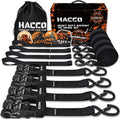 Ratchet Straps 5280lb Break Strength 1.6in x 8ft - Heavy Duty Tie