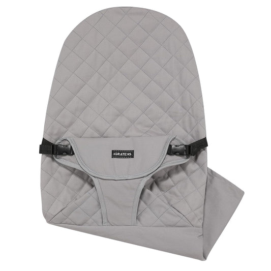 Organic Cotton Bouncer Cover - Soft & Safe for Baby