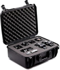 Evergreen 720 Hard Protective Photographer Case with Pick & Pluck Foam
