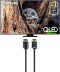 Immerse in Stunning 4K with Samsung QLED TV + Premium HDMI Cable