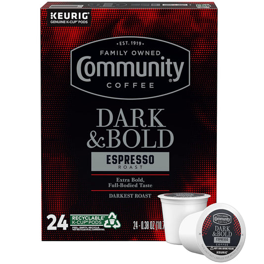 Bold Espresso Roast Coffee Pods 24ct - Keurig 2.0 Compatible